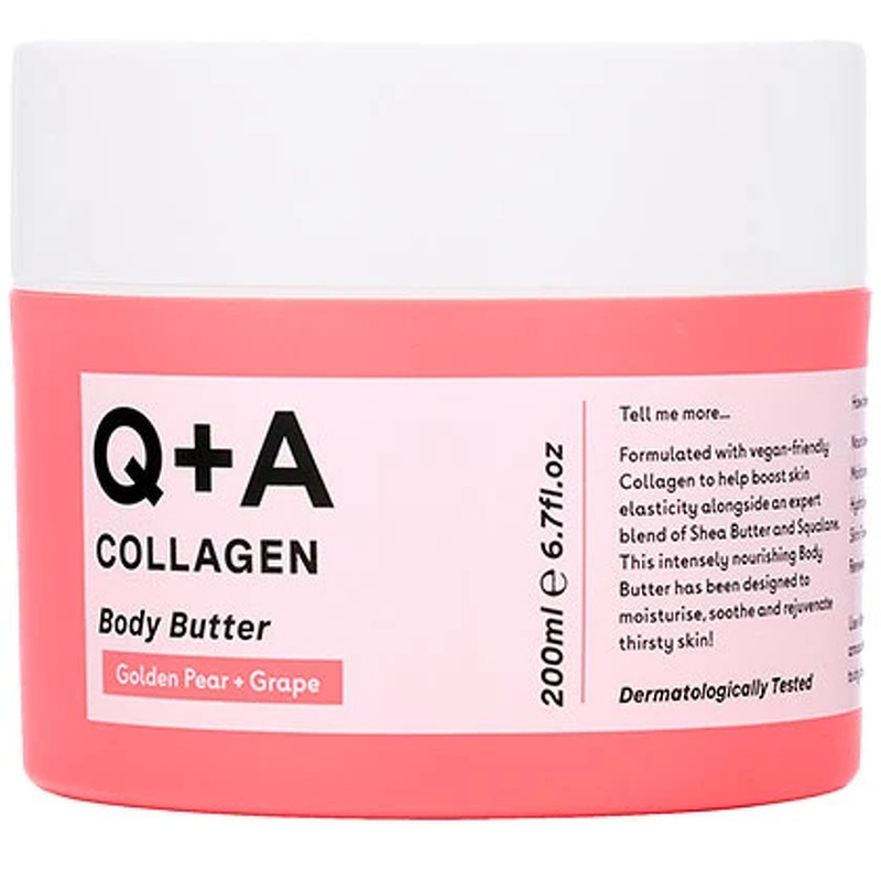 Q+A Collagen Body Butter  200 ml