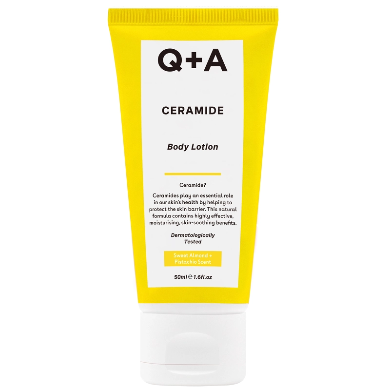 Q+A Ceramide Body Lotion Travel Size 50 ml