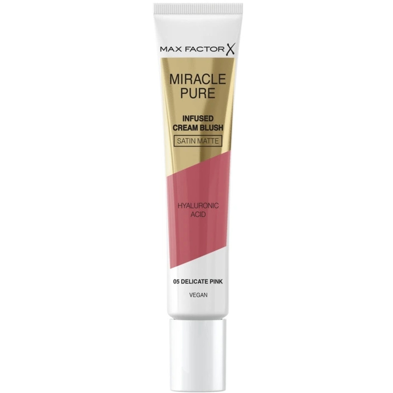 Max Factor - Miracle Pure Cream Blush - 05 Delicate Pink