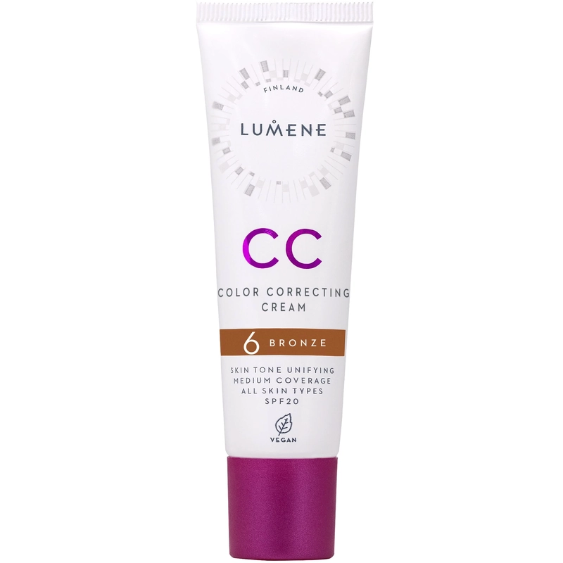 Lumene Color Correcting CC Cream SPF 20 30 ml – Bronze