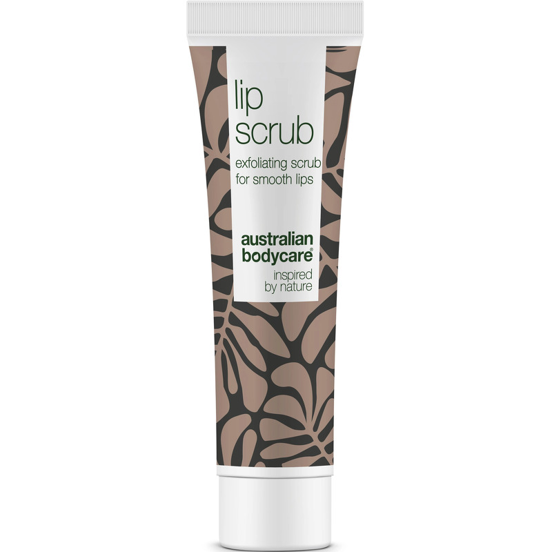Lip Scrub til pleje af tørre læber â Effektiv eksfoliering og intensiv pleje for dine tørre læber - 1 stk.