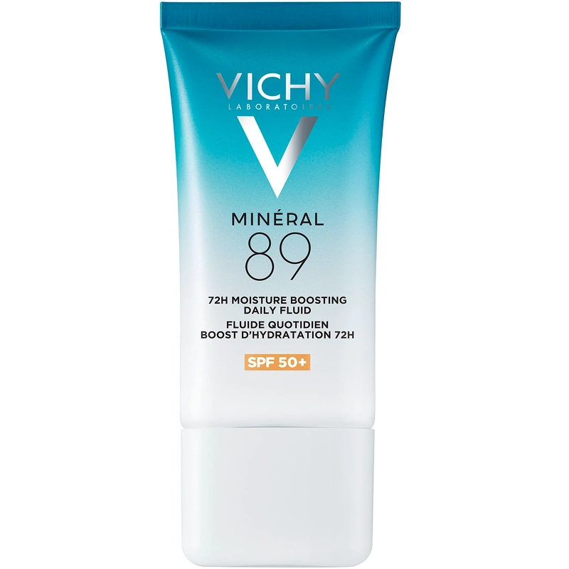 Vichy Mineral 89 72h Moisture Boosting Daily Fluid SPF 50+ - 50 ml