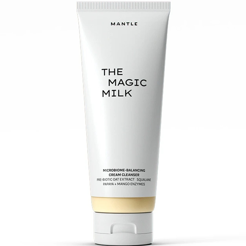 MANTLE The Magic Milk – Microbiome-Balancing Cream Cleanser 125 ml