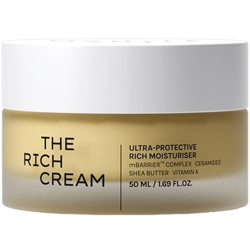 MANTLE The Rich Cream Ultra-Protective Rich Moisturiser - 50 ml