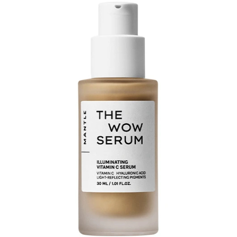 MANTLE The Wow Serum – Illuminating Vitamin C Serum 30 ml