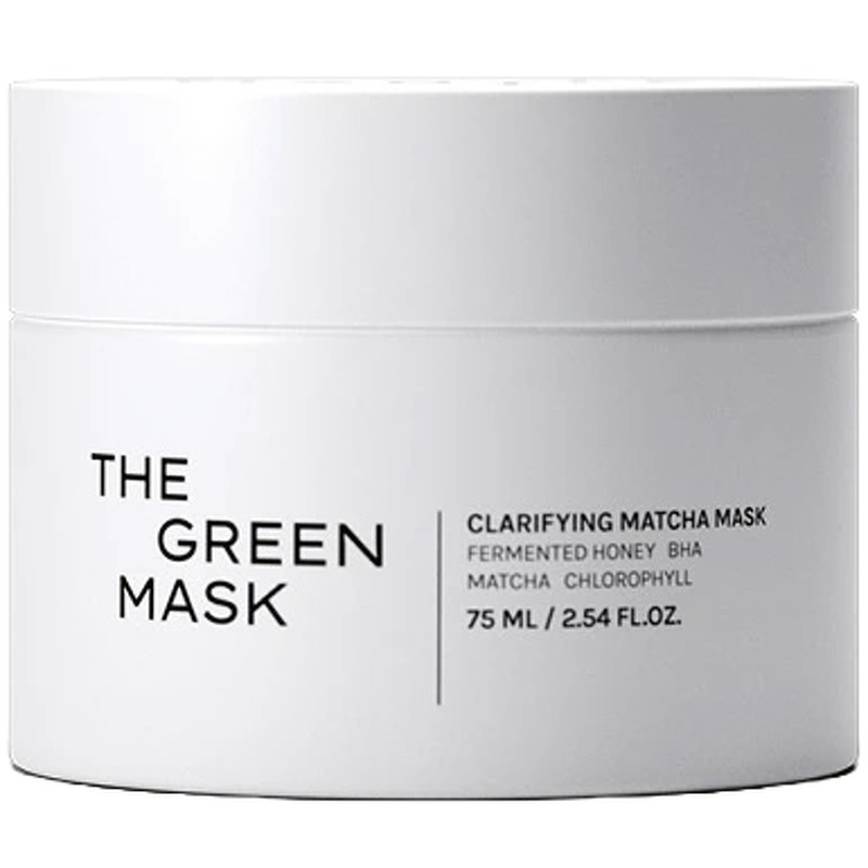 MANTLE The Green Mask – Clarifying + Non-Drying Matcha Mask 75 ml