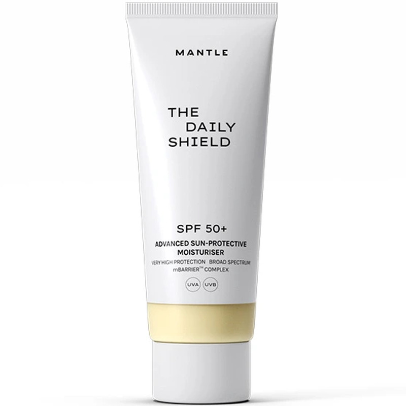 MANTLE The Daily Shield Advanced Sun-Protective Moisturiser SPF 50+ 50 ml