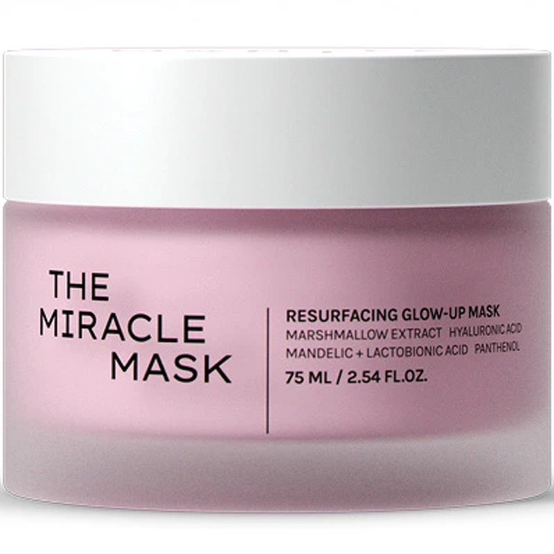 MANTLE The Miracle Mask – Resurfacing Glow-up Mask 75 ml
