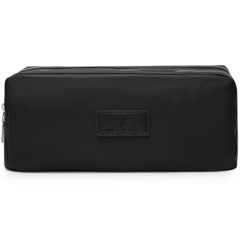 Coming Copenhagen Mason Men's Toiletry Bag - Caviar Black
