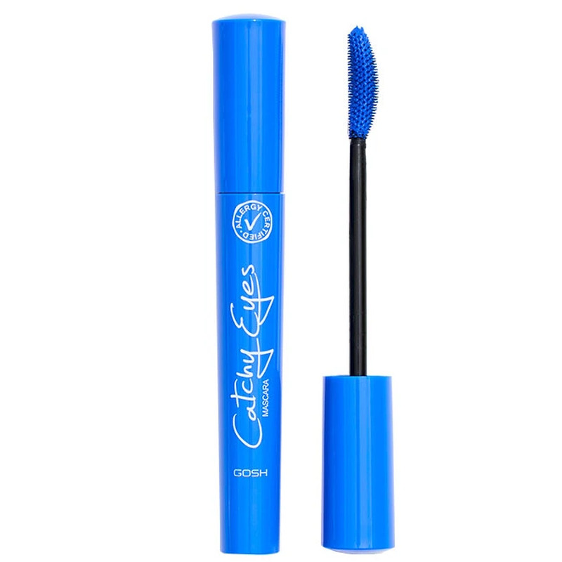 GOSH Copenhagen Catchy Eyes Mascara - Allergy Certified 8 ml - 003 Crazy Blue