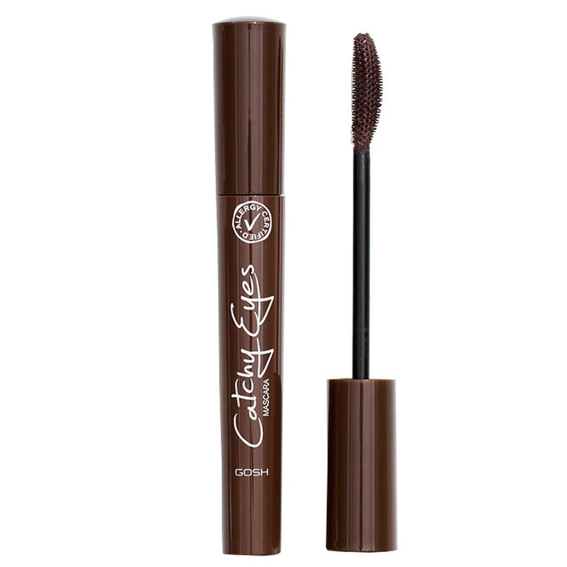GOSH Copenhagen Catchy Eyes Mascara - Allergy Certified 8 ml - 002 Brown