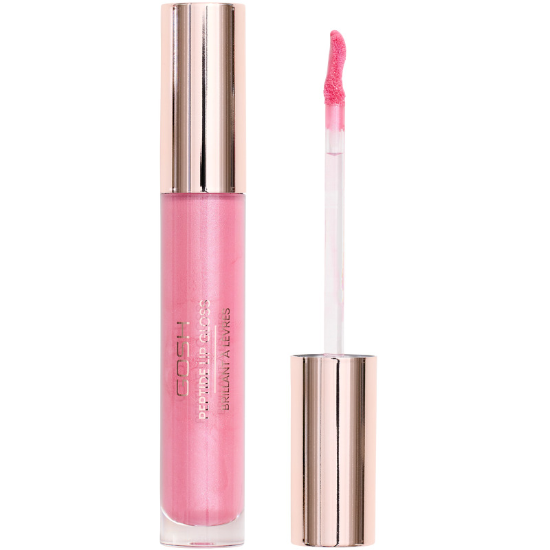 GOSH Copenhagen Peptide Lip Gloss 7 ml - 012 Retro Rose