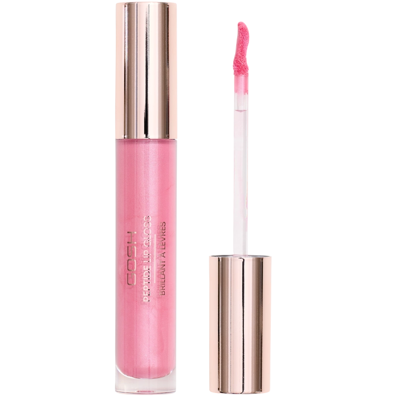 GOSH Peptide Lip Gloss 7 ml - 012 Retro Rose