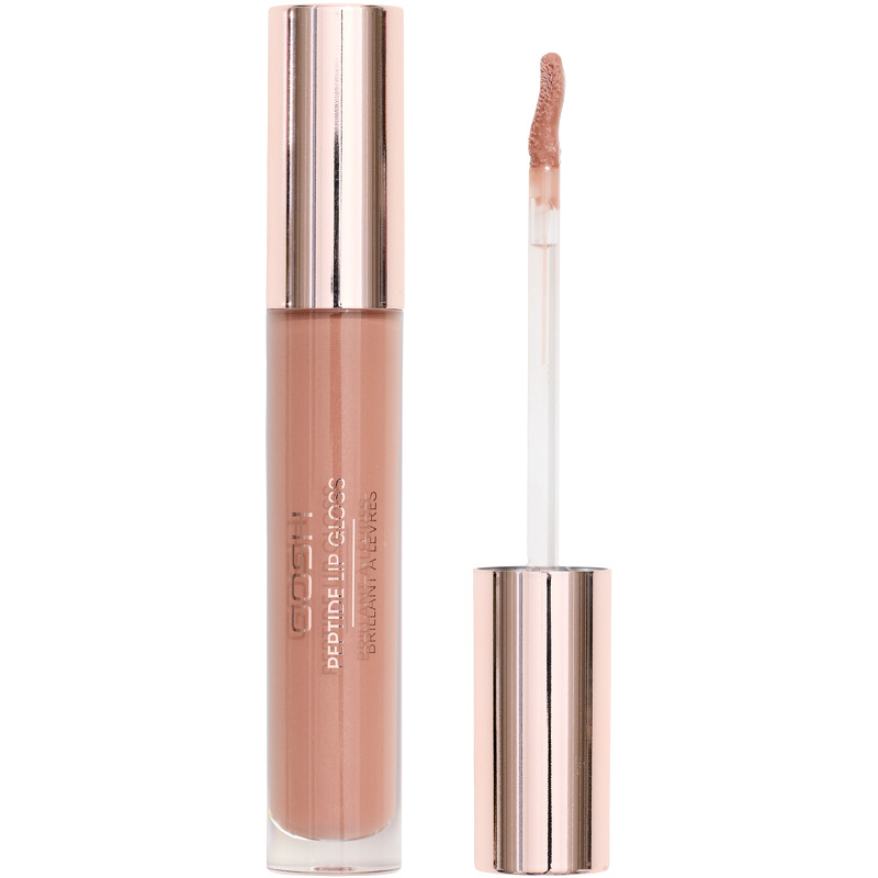 GOSH Copenhagen Peptide Lip Gloss 7 ml - 007 Chocolate Mousse