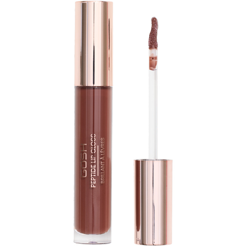GOSH Copenhagen Peptide Lip Gloss 7 ml - 006 Brownie