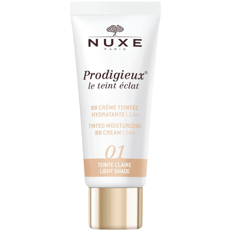 NUXE Prodigieux Tinted Moisturizing BB Cream 30 ml - 01 Light Shade