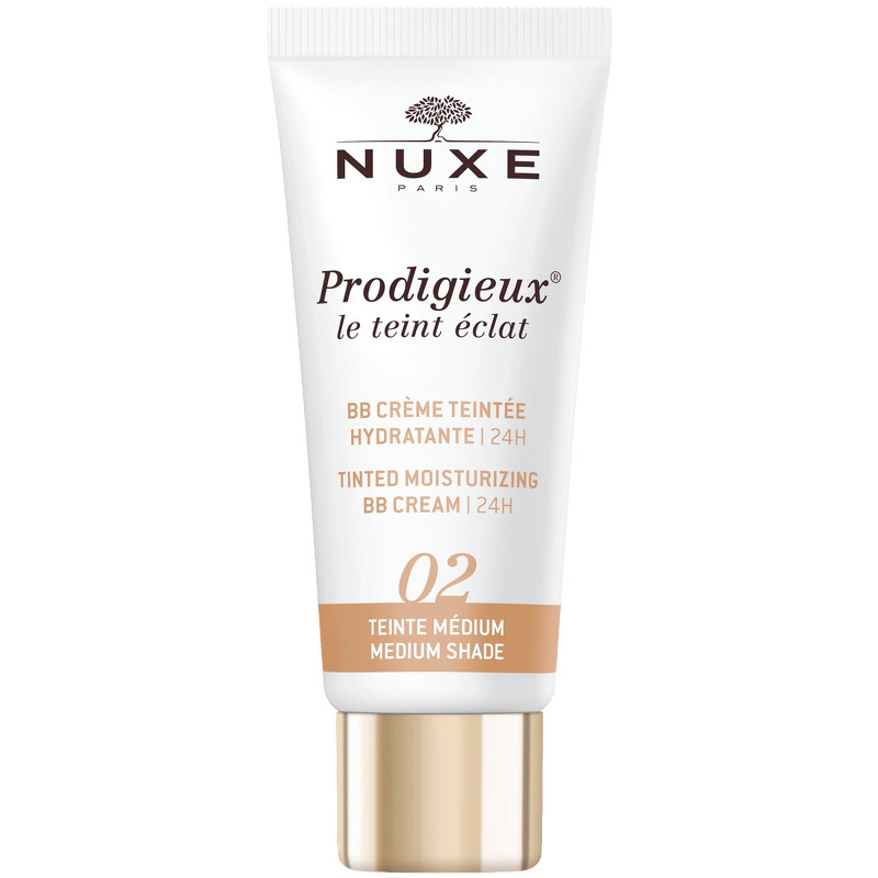 NUXE Prodigieux Tinted Moisturizing BB Cream 30 ml - 02 Medium Shade