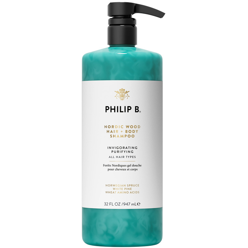 Philip B Nordic Wood One Step Shampoo 947 ml