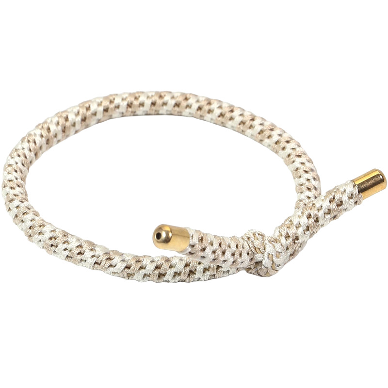 By Stær Katya Hairtie - Beige/White