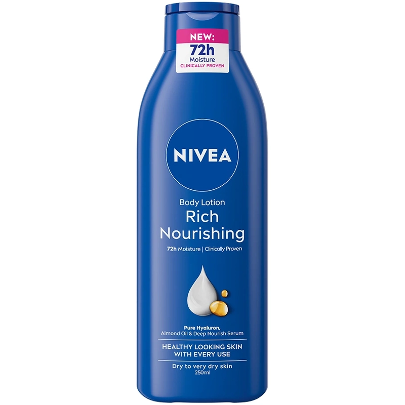 Nivea Body Essentials Caring Milk 250 ml