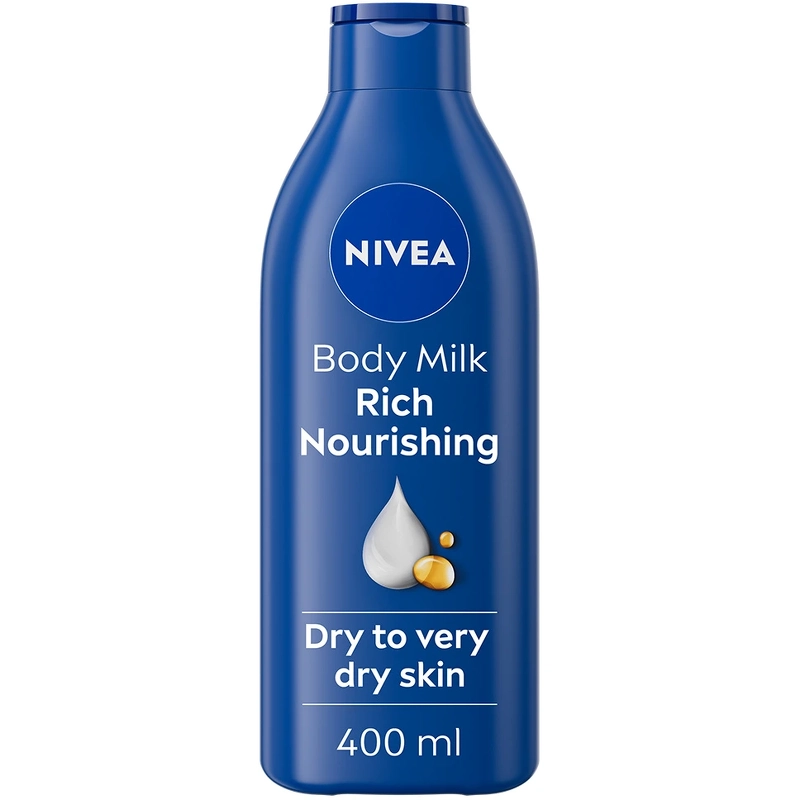 Nivea Body Essentials Caring Milk 400 ml