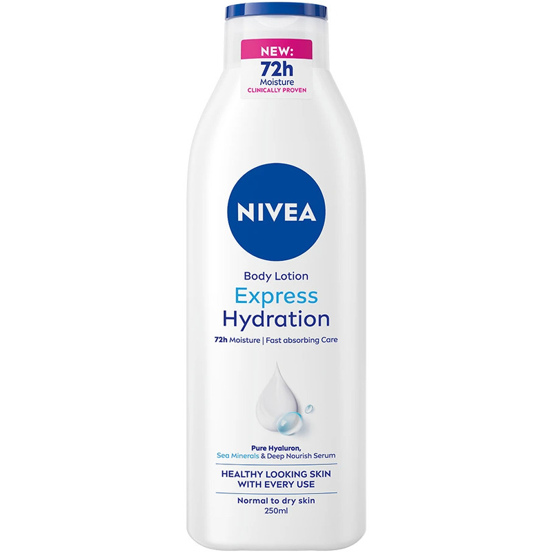 Nivea Body Essentials Express Hydrating Lotion 250 ml