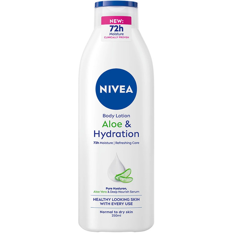 Nivea Aloe & Hydration Body Lotion - 250 ml.