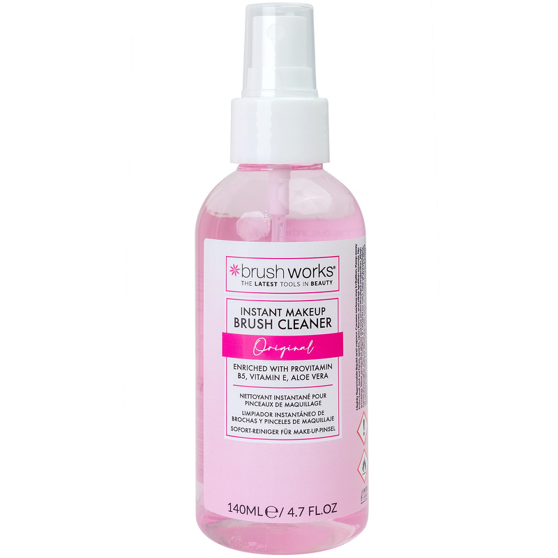 Brushworks Instant Makeup Brush Cleanser 140 ml