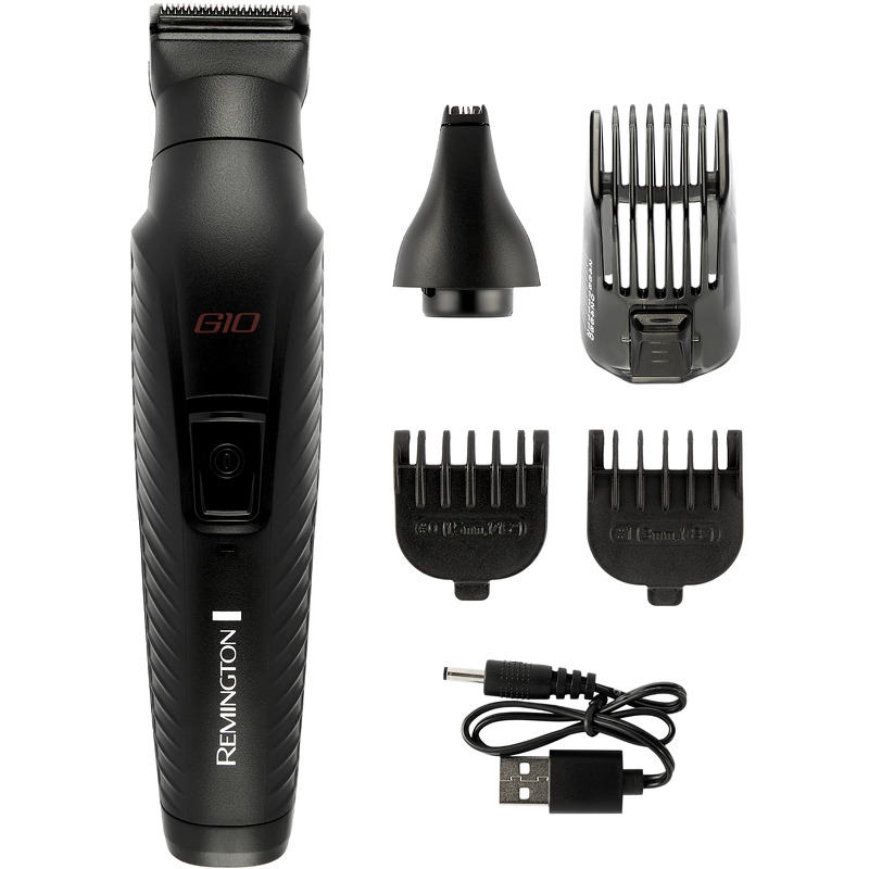 REMINGTON Hårtrimmer G10 Graphite 10-in-1 Multigrooming Kit