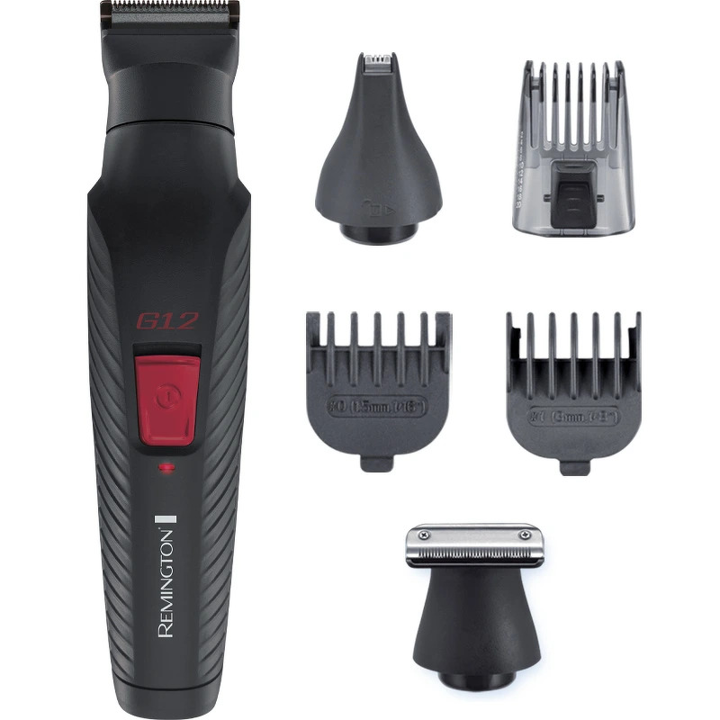 REMINGTON Hårtrimmer G12 Graphite 12-in-1 Multigrooming Kit