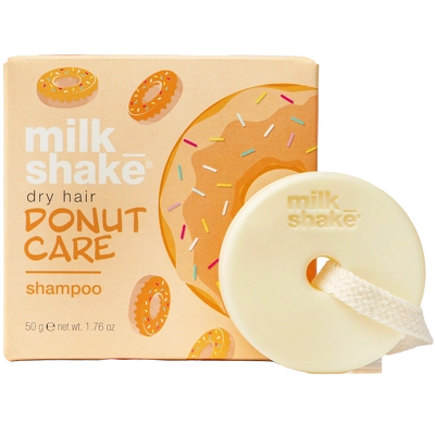 Milk_shake Donut Care Shampoo Bar - Dry Hair Moisture 50 gr.