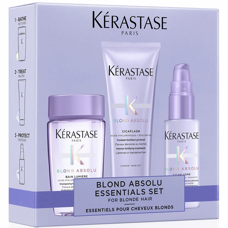 Kérastase Blond Absolu Discovery Gavesæt (Limited Edition)