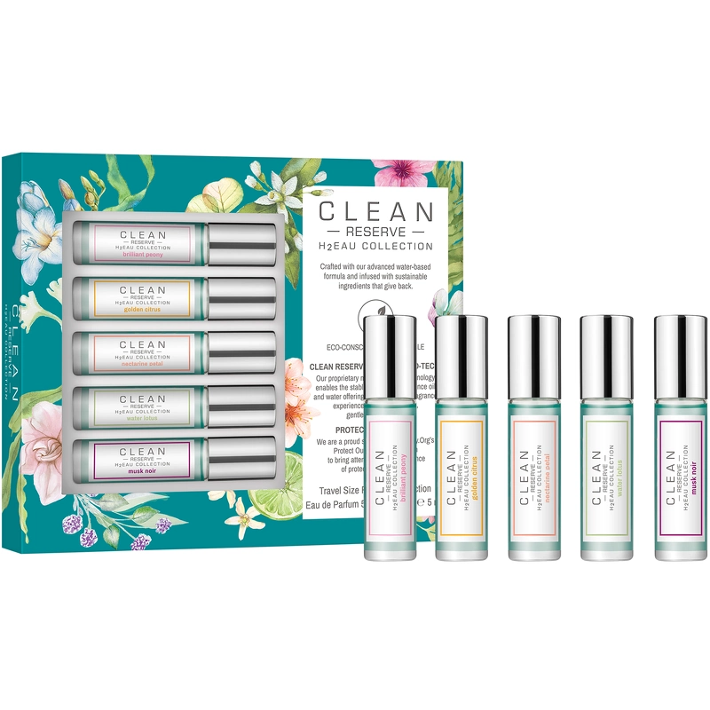 Clean Perfume Reserve H2Eau 5-Pack Rollerball Layering Set 5x5 ml