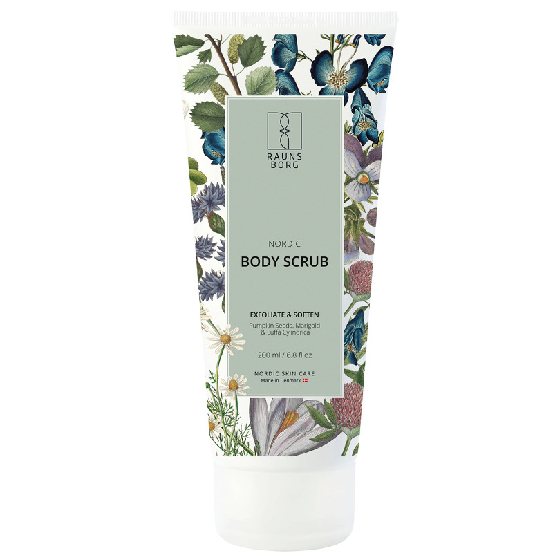 Raunsborg - Body Scrub For All Skin Types 200 Ml