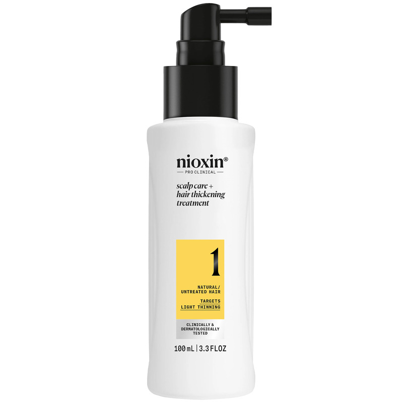 Nioxin System 1 Scalp Treatment for Thinning Hair 100 ml
