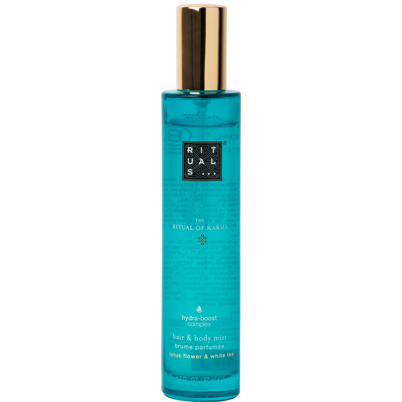 Rituals The Ritual of Karma Hair & Body Mist - Delikat Sød -  Lotusblomst og Hvid Te 50 ml