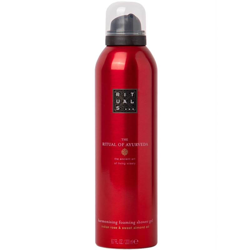 RITUALS Ayurveda Foaming Shower Gel 200 ml
