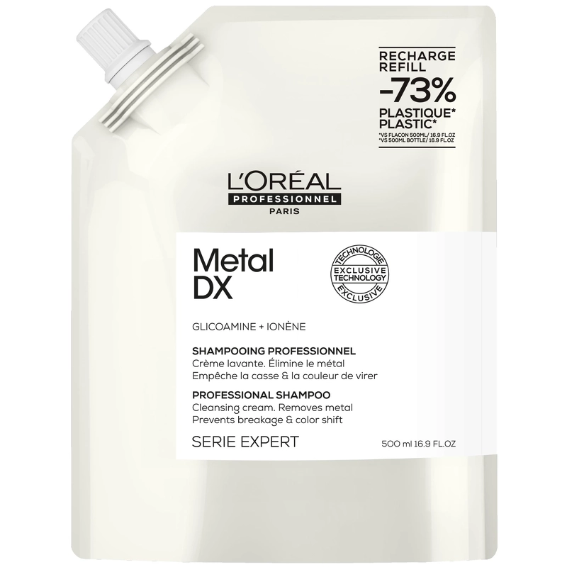 L'Oreal Professionnel Metal DX Shampoo Refill 500 ml