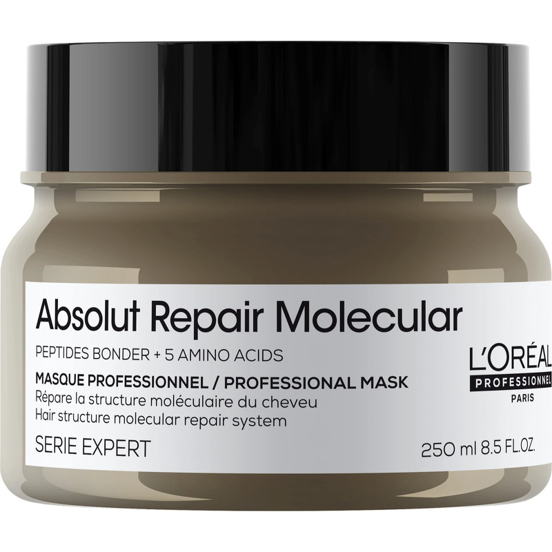 L'Oréal Professionnel Absolut Repair Molecular Rinse-Off Mask 250 ml