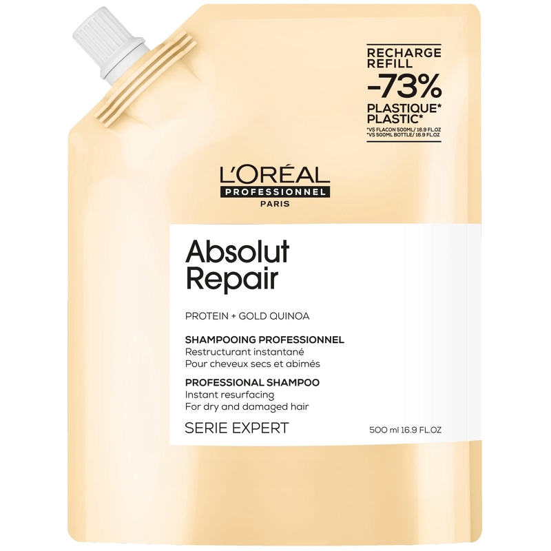 L'Oreal Professionnel Absolut Repair Gold Shampoo Refill 500 ml