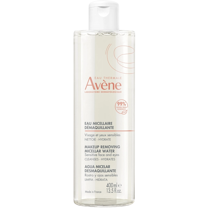 Avene Soins Essentiels Makeup Removing Micellar Water 400 ml