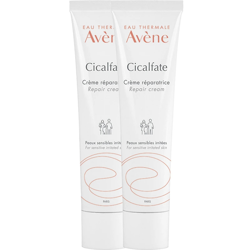 Avène Cicalfate Repair Cream Duo 2 x 40 ml (Limited Edition)