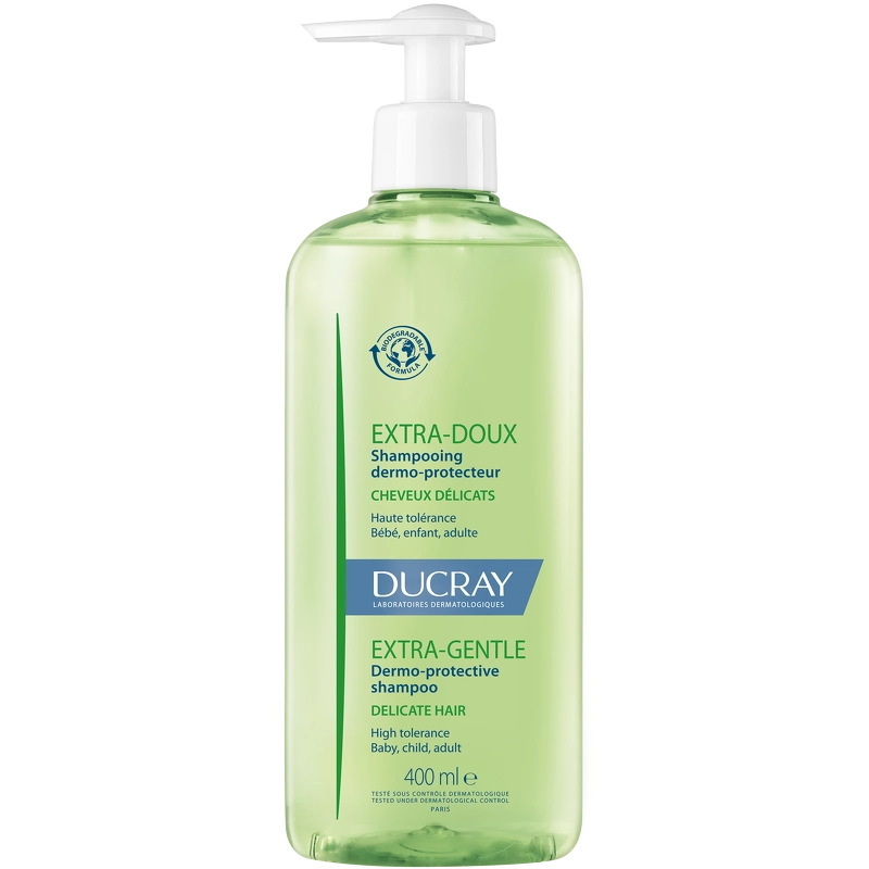 DUCRAY Extra Gentle Dermo-Protective Shampoo 400 ml