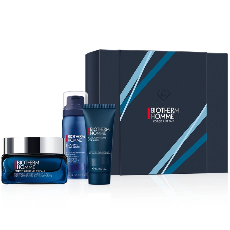 UDSALG Biotherm Homme Force Supreme Cream Gift Set (Limited Edition)