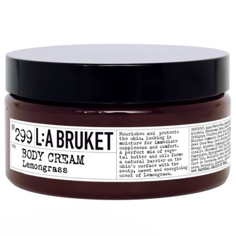 L:a Bruket 299 Body Cream Lemongrass 200 g