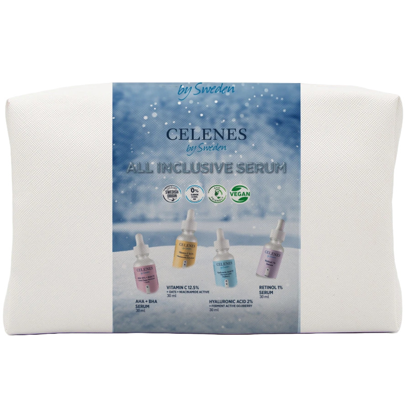 Celenes All Inclusive Serum Kit