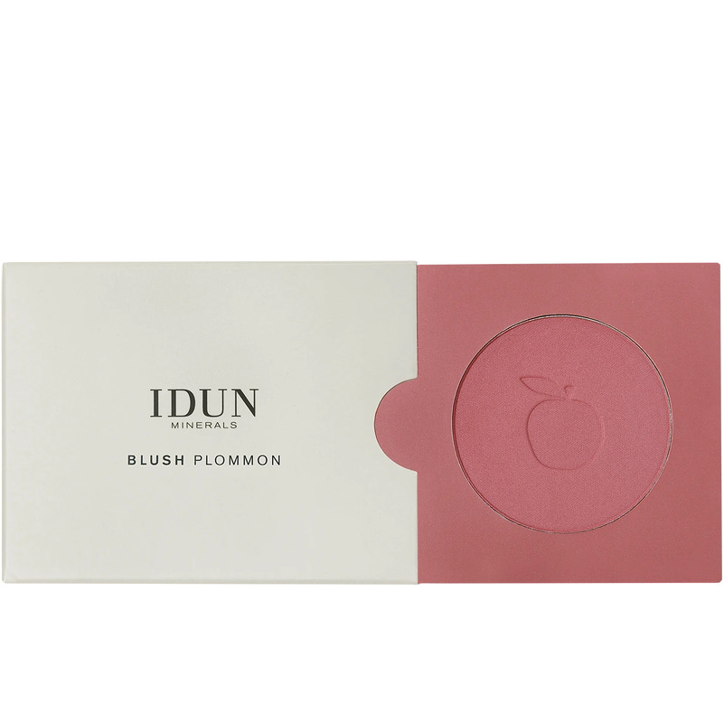 Idun Minerals Blush "Plommon" (Plum Pink) 5g.
