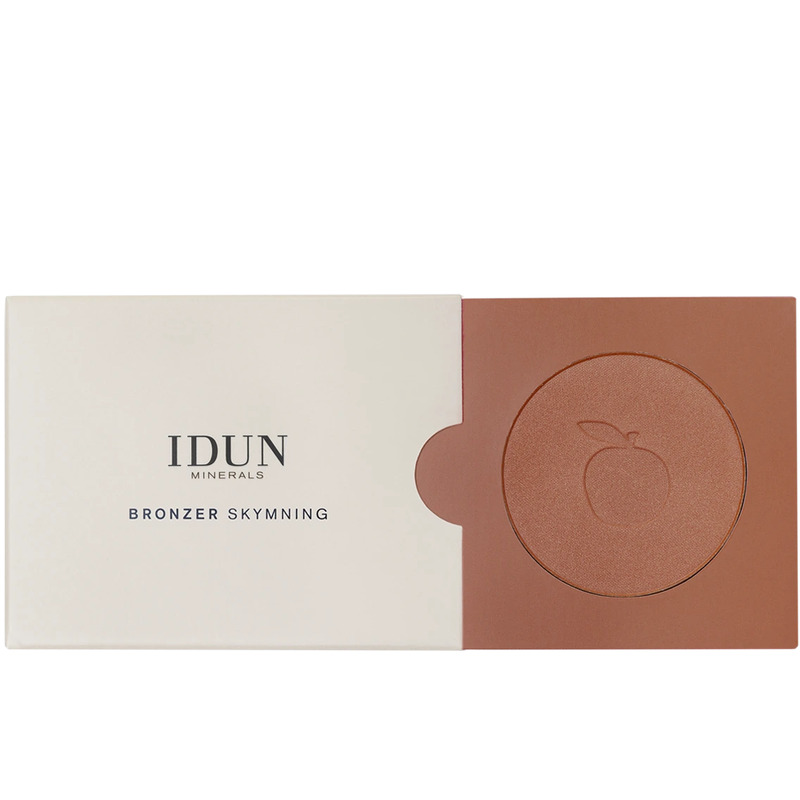 IDUN Minerals Matte Mineral Bronzer Skymning Skymning - 4,6 g