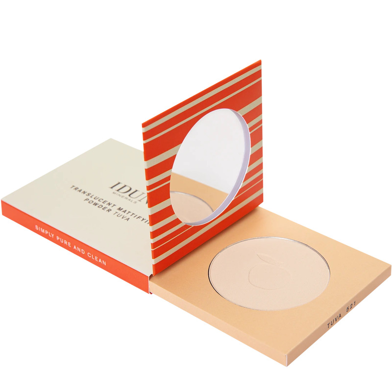 IDUN Minerals Translucent Mattifying Mineral Powder 3,5 g - Tuva