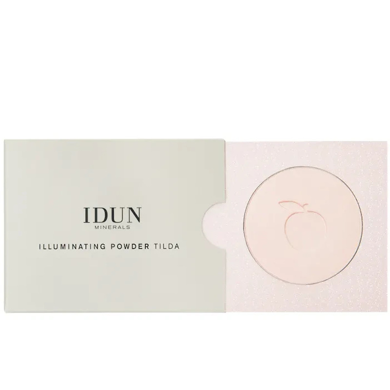 IDUN Minerals Translucent Illuminating Mineral Powder 3,5 g - Tilda